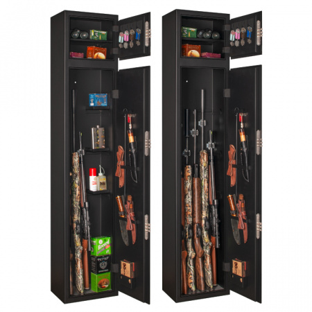 Сейф оружейный GunSafe Алтай Черный